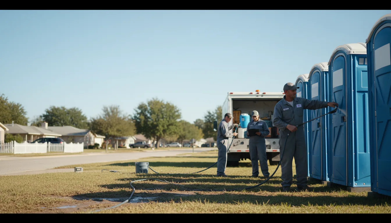 Long-Term Portable Toilet Rental in Almo, KY near me